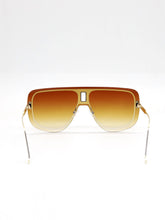 Classic Oversize Frame UV Sunglasses Sai Feel